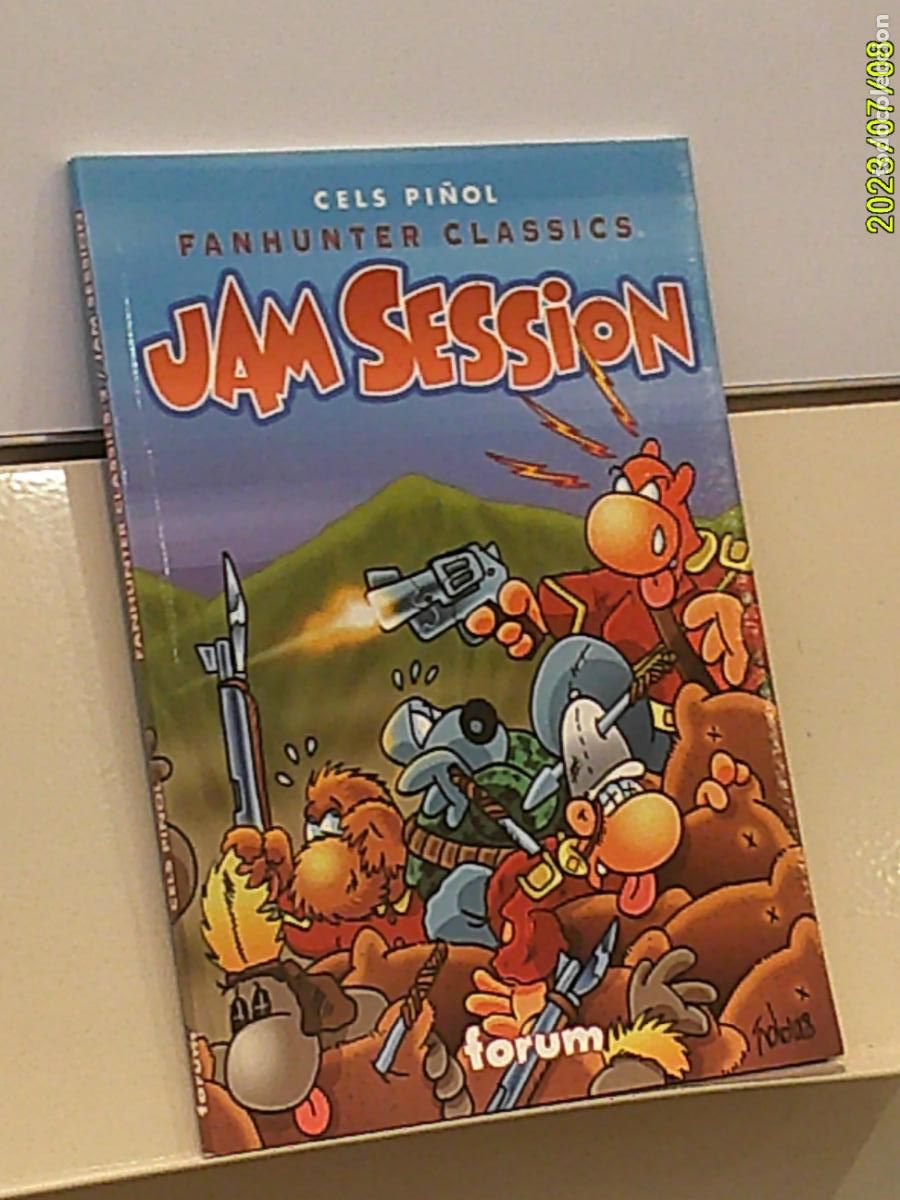C&oacute;mics: CELS PI&Ntilde;OL FANHUNTER CLASSICS JAM SESSION - FORUM