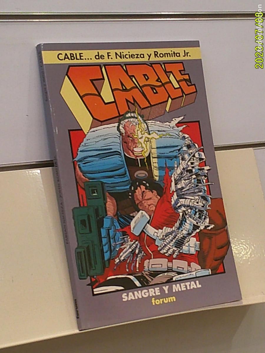 C&oacute;mics: CABLE SANGRE Y METAL - FORUM OFERTA