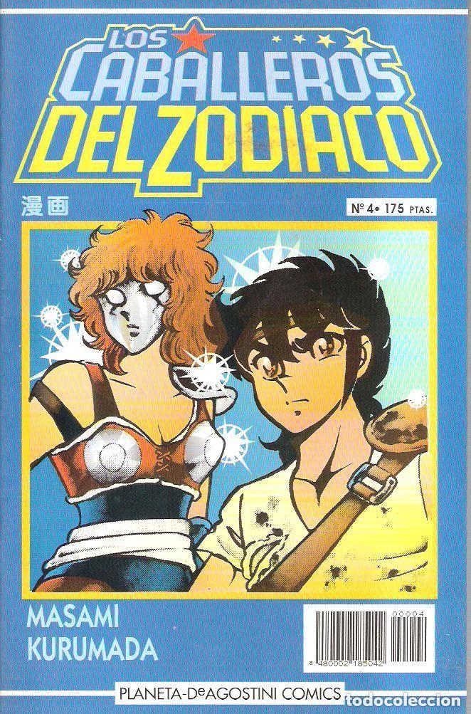 C&oacute;mics: Los caballeros del Zod&iacute;aco 4