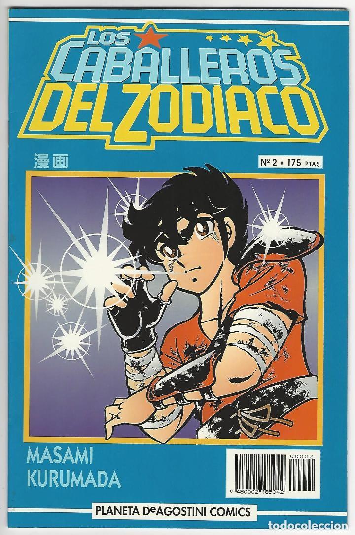 C&oacute;mics: Los caballeros del Zod&iacute;aco 2
