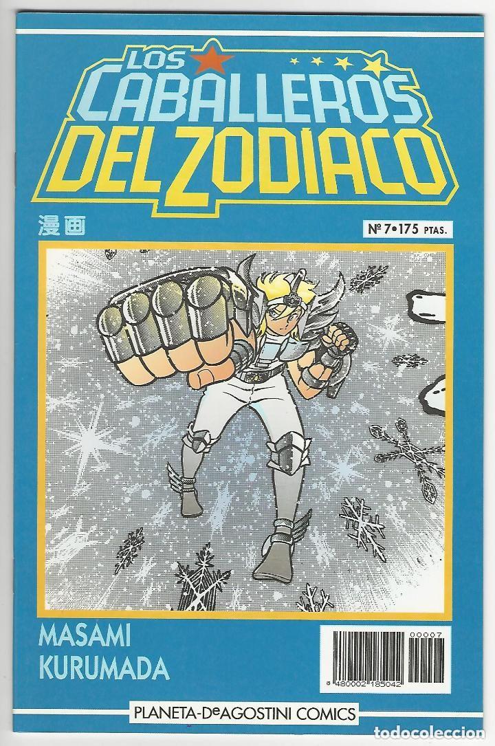 C&oacute;mics: Los caballeros del Zod&iacute;aco 7
