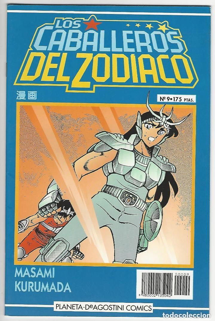 C&oacute;mics: Los caballeros del Zod&iacute;aco 9