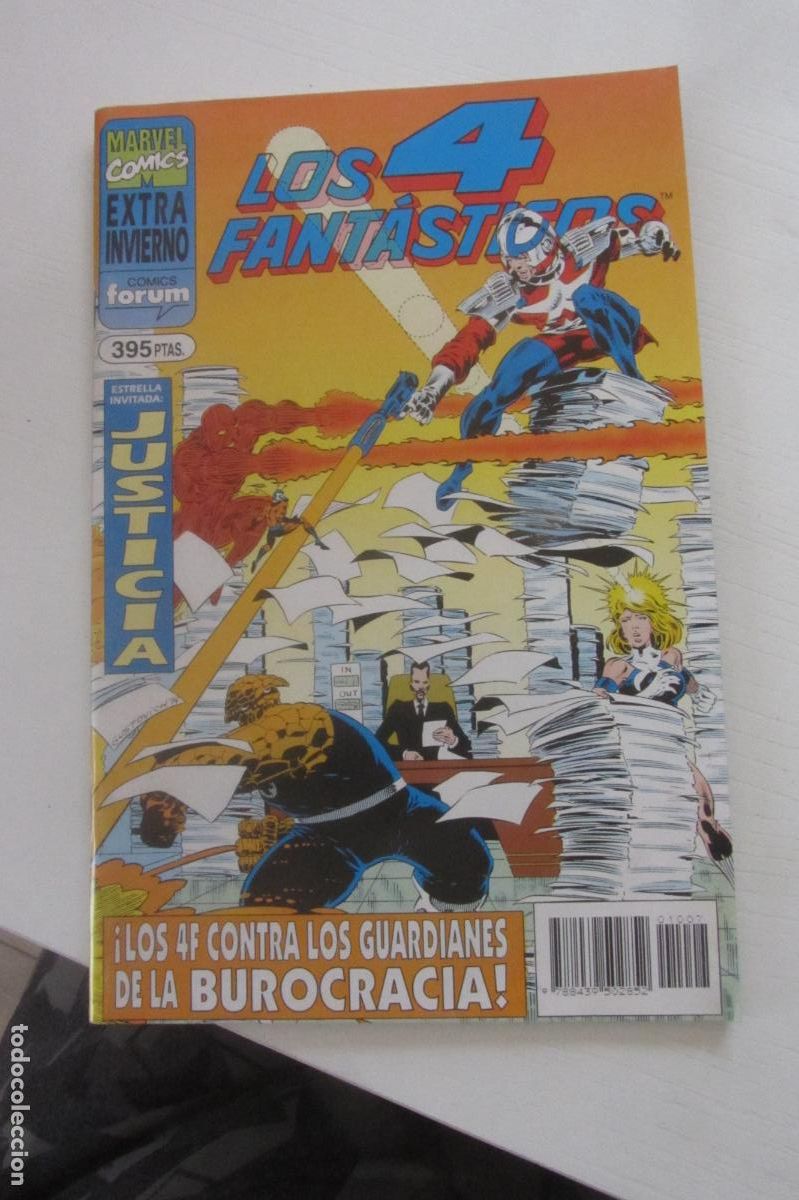 C&oacute;mics: LOS 4 FANTASTICOS - EXTRA INVIERNO 1995 - FORUM BUEN ESTADO arx239