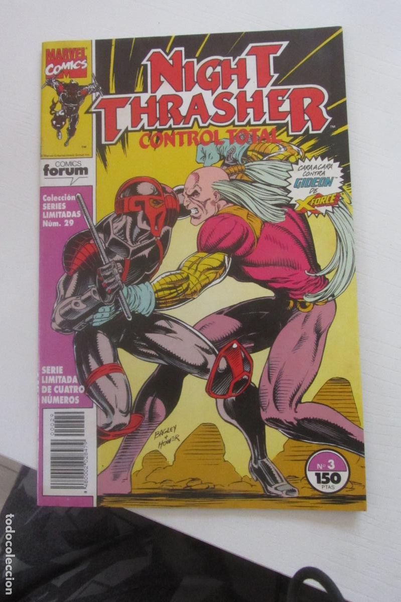 C&oacute;mics: SERIES LIMITADAS N&ordm; 29 NIGHT THRASHER CONTROL TOTAL N&ordm; 3 - FORUM BUEN ESTADO arx239