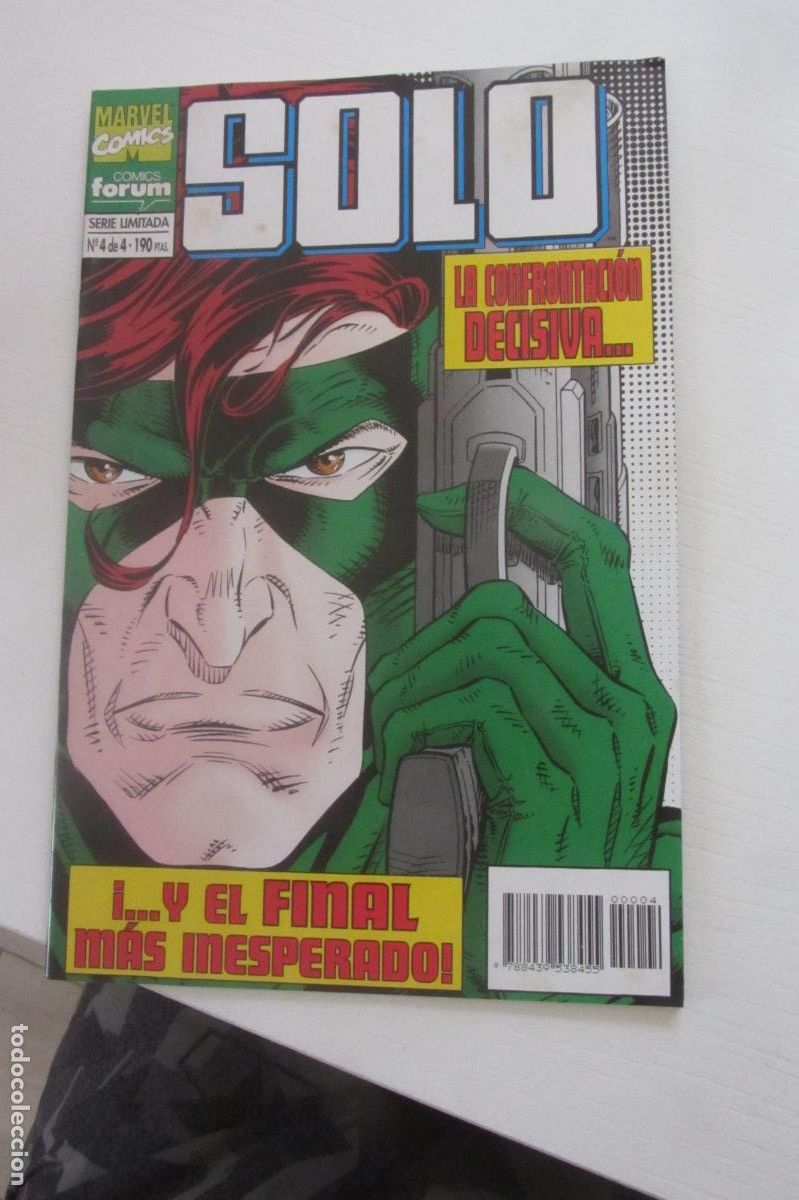 C&oacute;mics: SOLO. SERIE LIMITADA: N&ordm; 4 (DE 4) FORUM BUEN ESTADO arx239