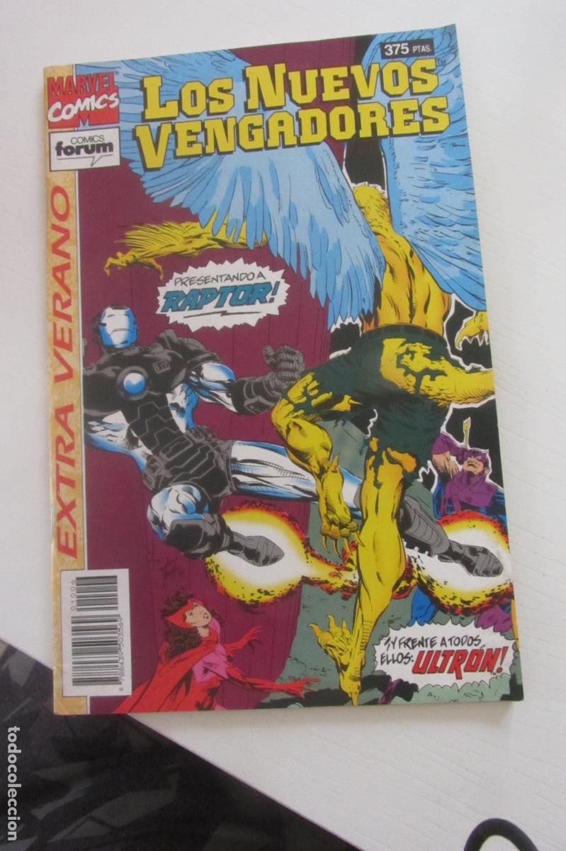 C&oacute;mics: LOS NUEVOS VENGADORES EXTRA VERANO 1994 FORUM BUEN ESTADO arx239