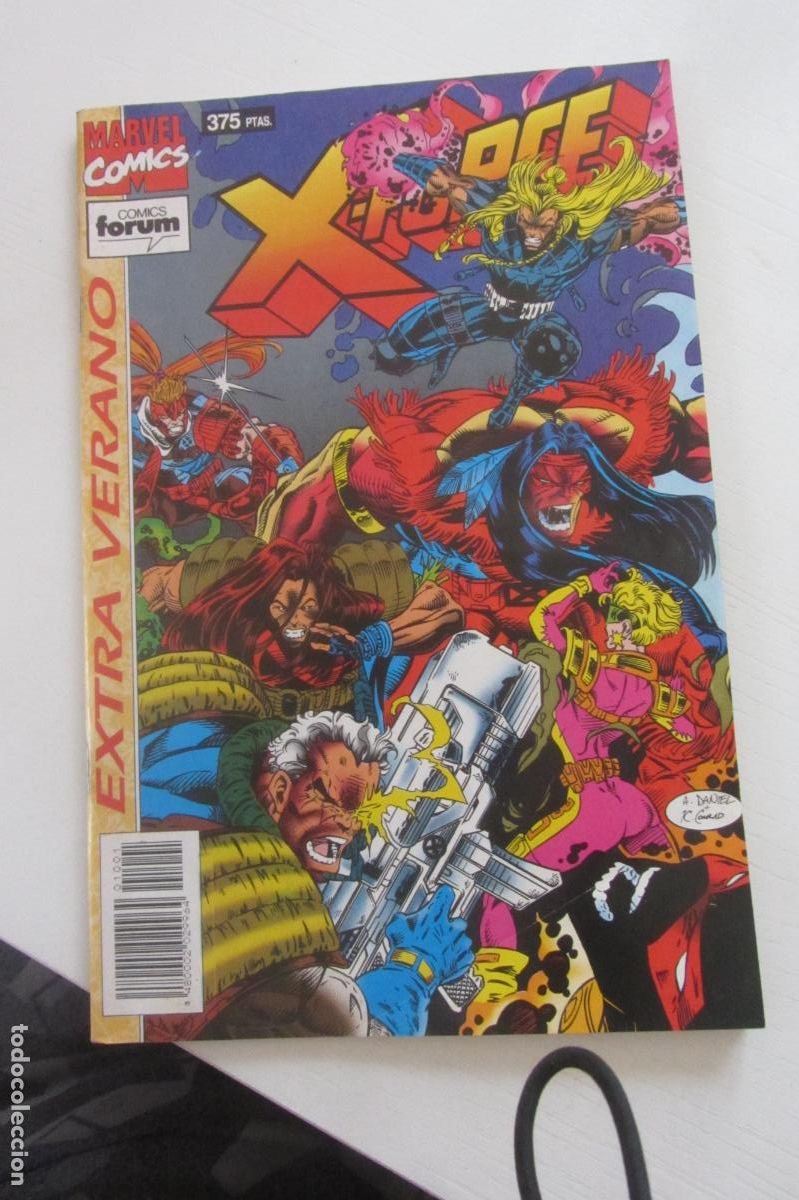 C&oacute;mics: X FORCE EXTRA VERANO 1994 COMICS FORUM BUEN ESTADO arx239
