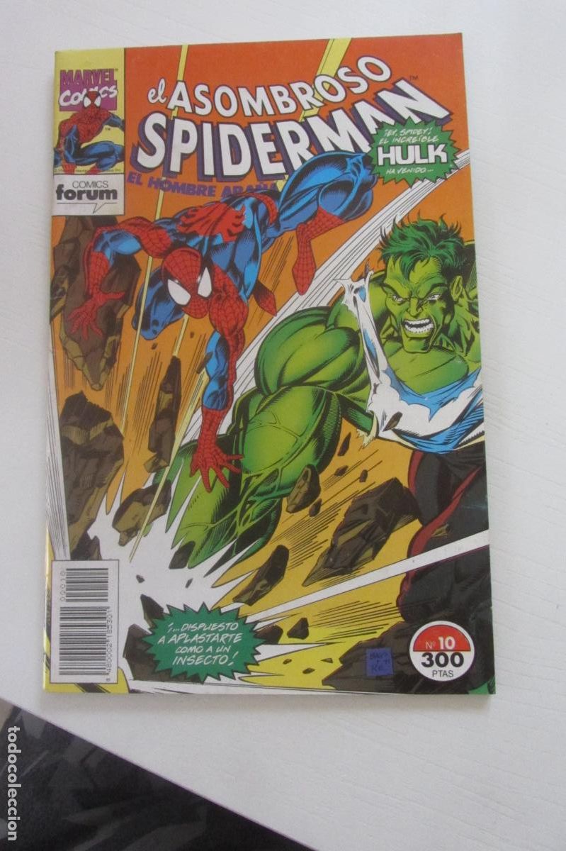 C&oacute;mics: EL ASOMBROSO SPIDERMAN N&ordm; 10 1994 COMICS FORUM BUEN ESTADO arx239