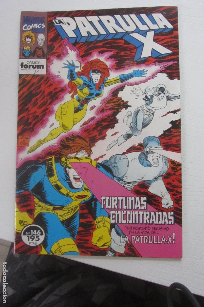 C&oacute;mics: PATRULLA X VOL. 1 N&ordm; 146 - FORUM BUEN ESTADO arx242