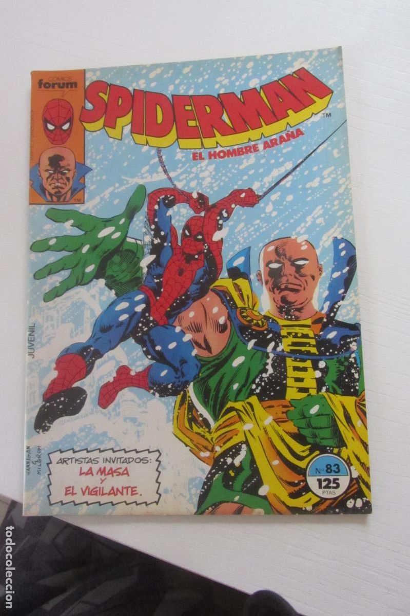 C&oacute;mics: SPIDERMAN VOL. 1 N&ordm; 83 1&ordf; EDICION - FORUM BUEN ESTADO arx240