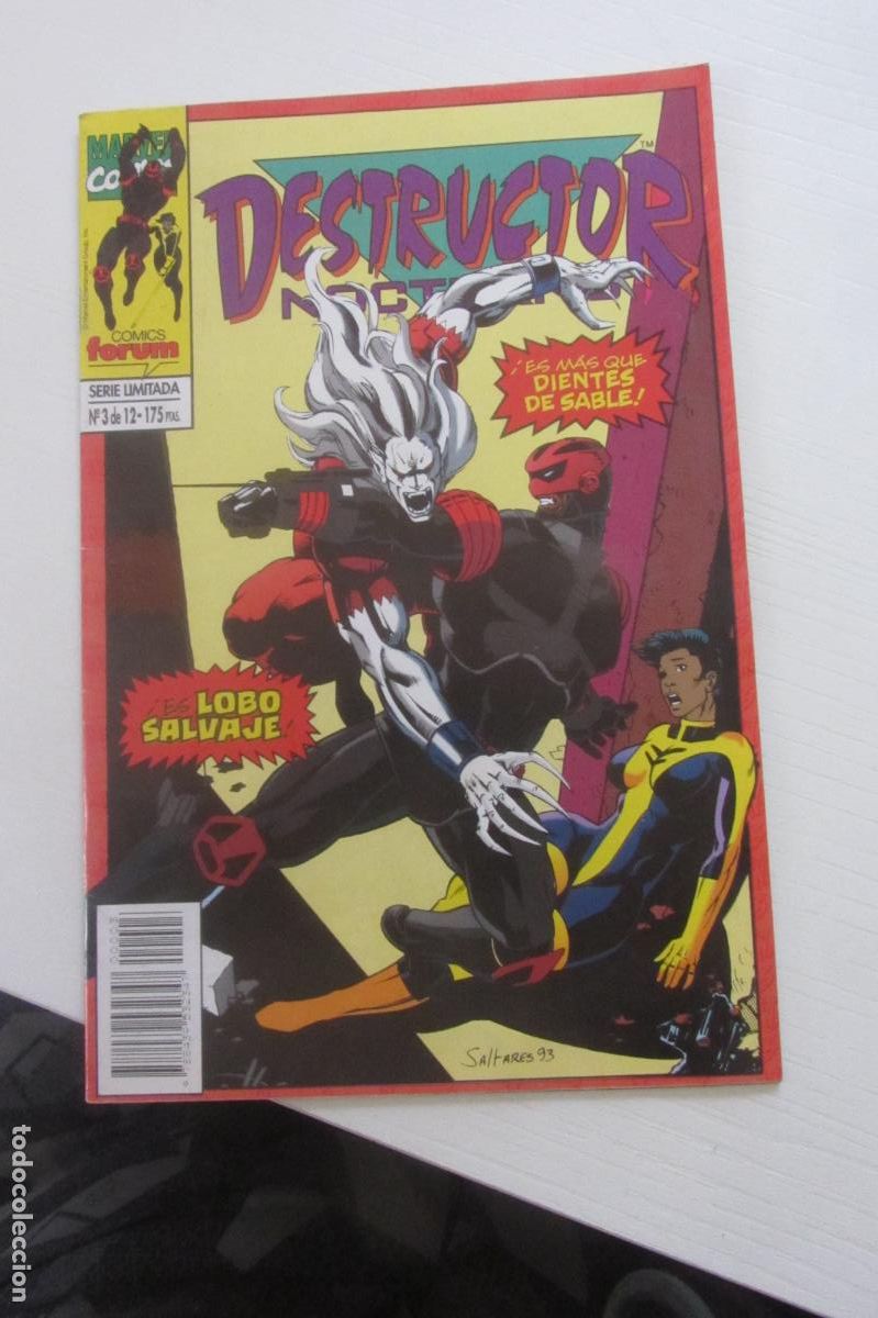 C&oacute;mics: DESTRUCTOR NOCTURNO N&ordm; 3 - GRAPA FORUM - BUEN ESTADO arx240