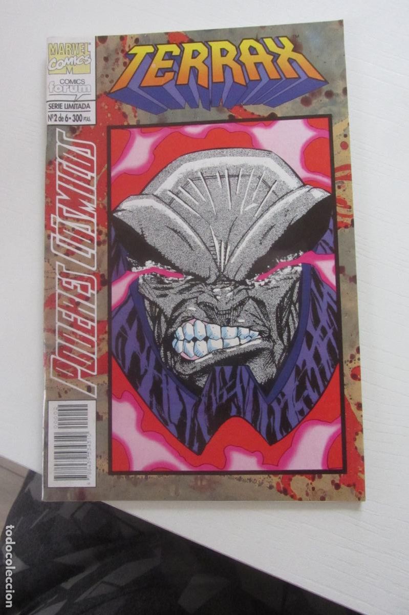 C&oacute;mics: PODERES COSMICOS VOL. 1 N&ordm; 2 TERRAX FORUM BUEN ESTADO arx240