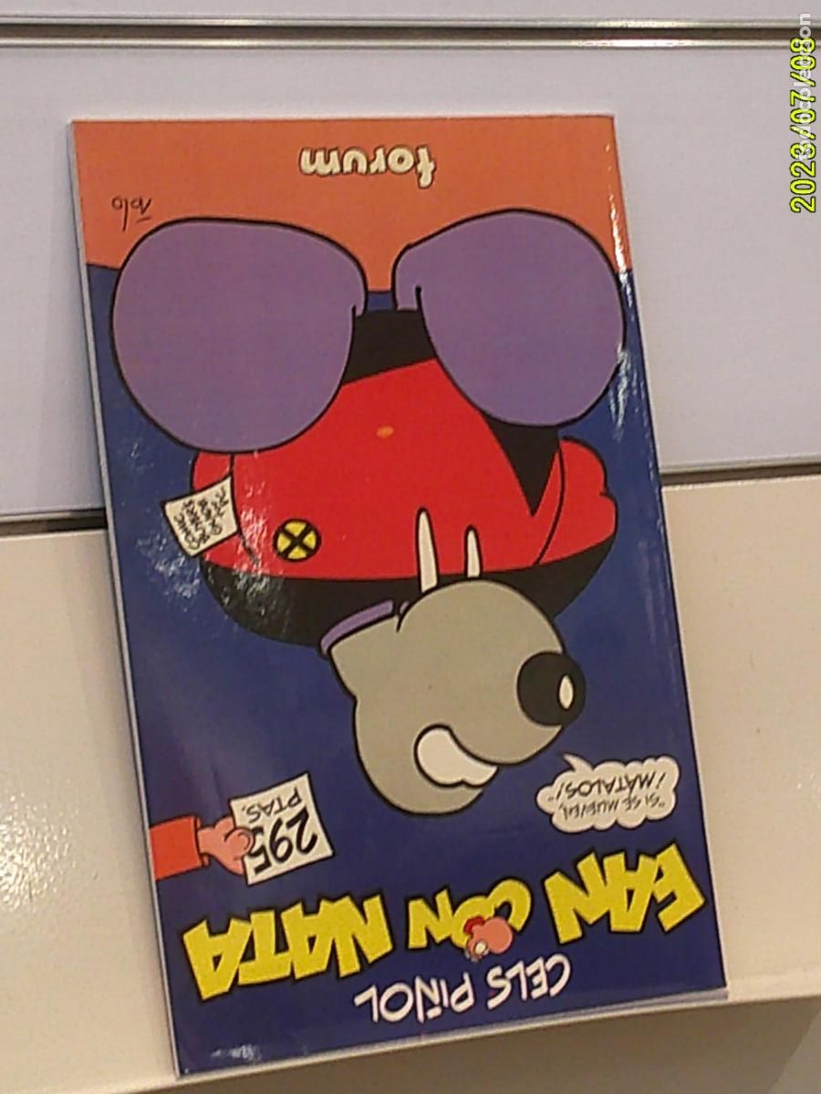 C&oacute;mics: FAN LETAL/FAN CON NATA CELS PI&Ntilde;OL - FORUM - Foto 2