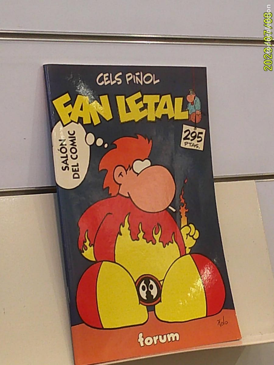 C&oacute;mics: FAN LETAL/FAN CON NATA CELS PI&Ntilde;OL - FORUM - Foto 1