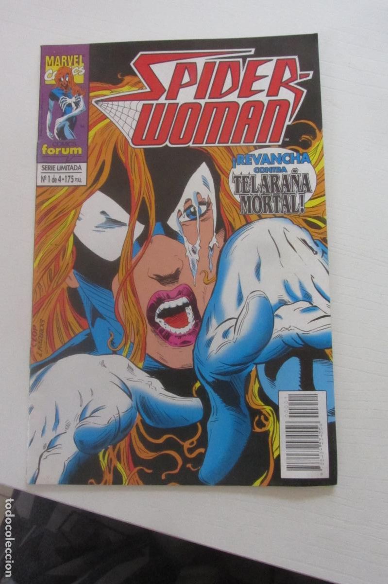 C&oacute;mics: SPIDERWOMAN N&ordm; 1 DE 4 . FORUM arx245