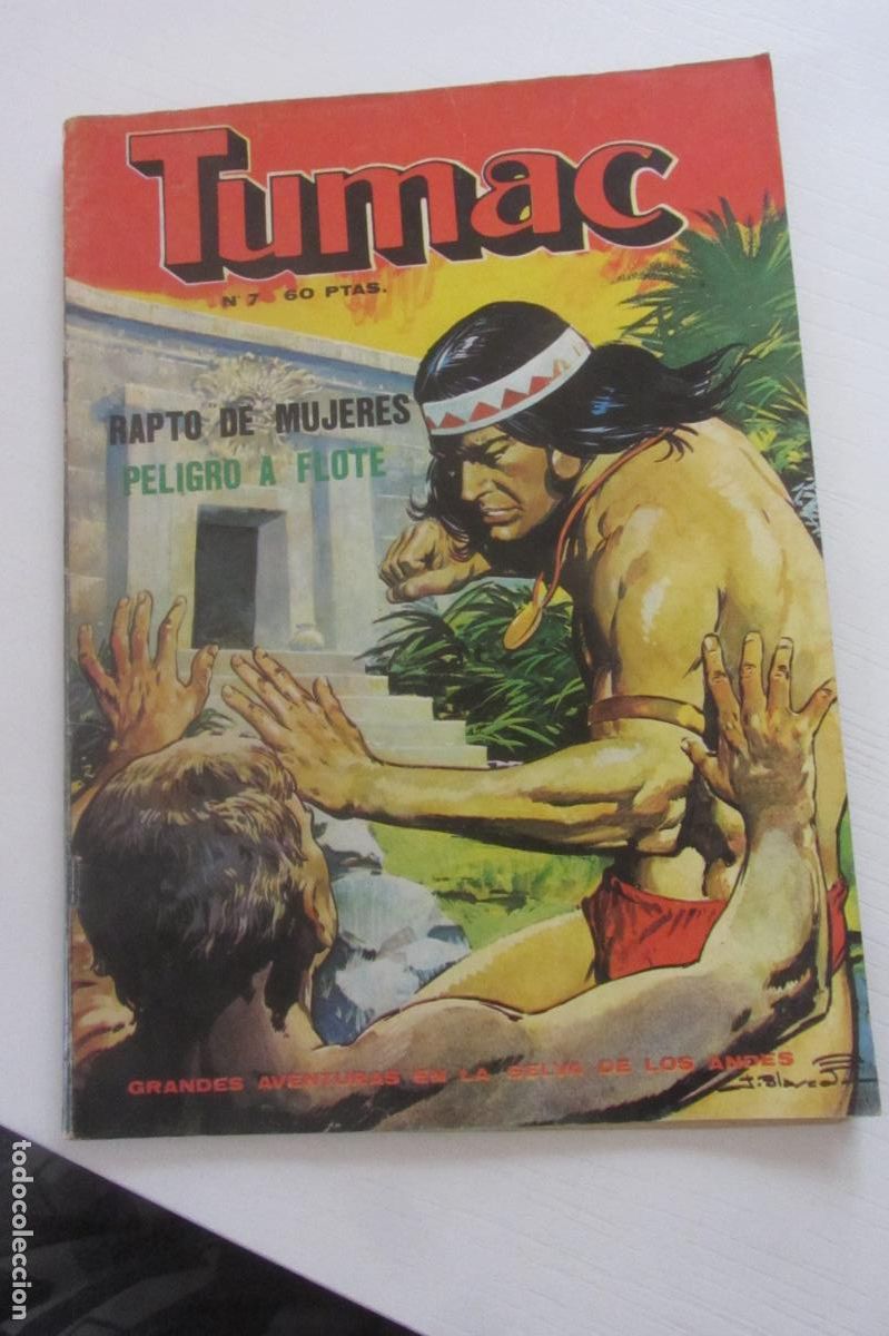 C&oacute;mics: TUMAC N&ordm; 7 1979 DALMAU SOCIAS arx245
