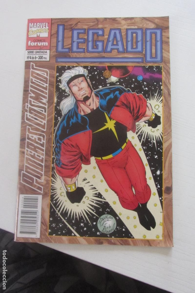 C&oacute;mics: PODERES C&Oacute;SMICOS N&ordm; 4 DE 6 LEGADO FORUM 1994 BUEN ESTADO arx245