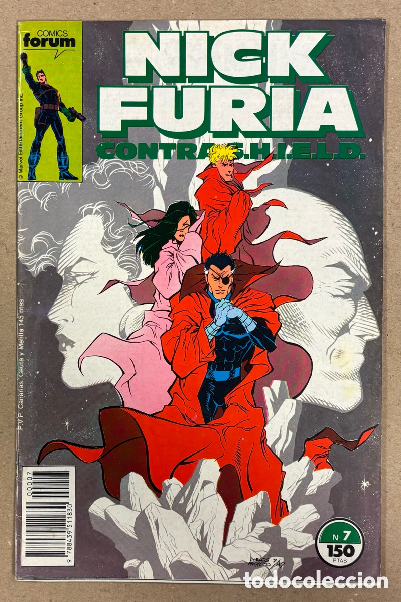 C&oacute;mics: NICK FURIA CONTRA SHIELD N&deg; 7 (C&Oacute;MICS FORUM).