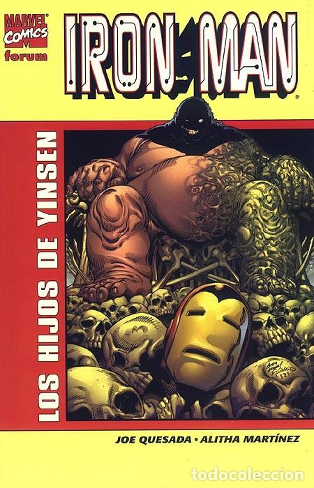 C&oacute;mics: IRON MAN: LOS HIJOS DE YINSEN - TOMO - FORUM