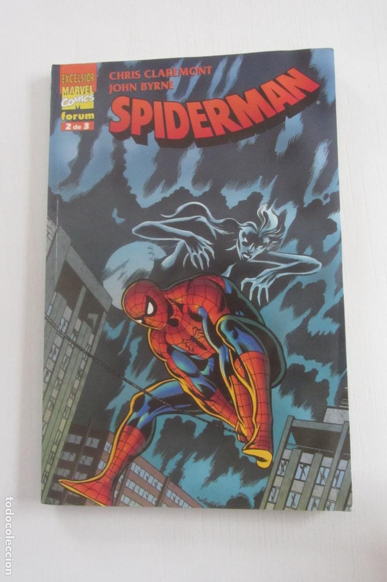 C&oacute;mics: SPIDERMAN N&ordm; 2 TEAM UP CHRIS CLAREMONT & JOHN BYRNE EXCELSIOR ( 1999 ) FORUM arx254