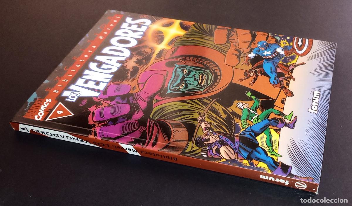C&oacute;mics: LOS VENGADORES N&ordm; 4 - EXCELSIOR BIBLIOTECA MARVEL - FORUM - Foto 2