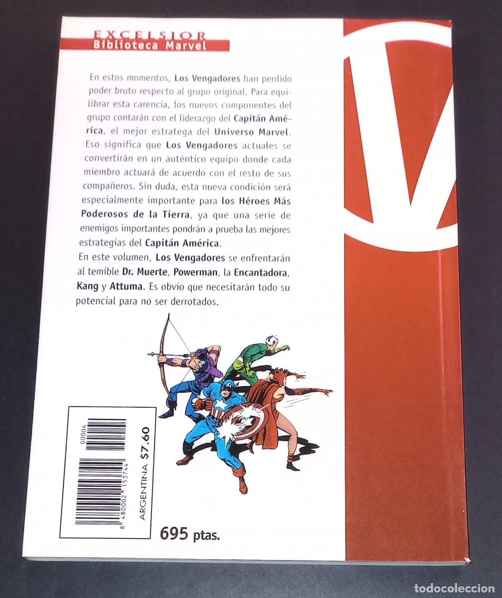 C&oacute;mics: LOS VENGADORES N&ordm; 4 - EXCELSIOR BIBLIOTECA MARVEL - FORUM - Foto 3