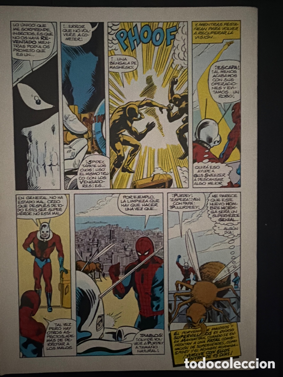 C&oacute;mics: SPIDERMAN N&ordm; 27 COMICS FORUM 1983 BUEN ESTADO - Foto 2