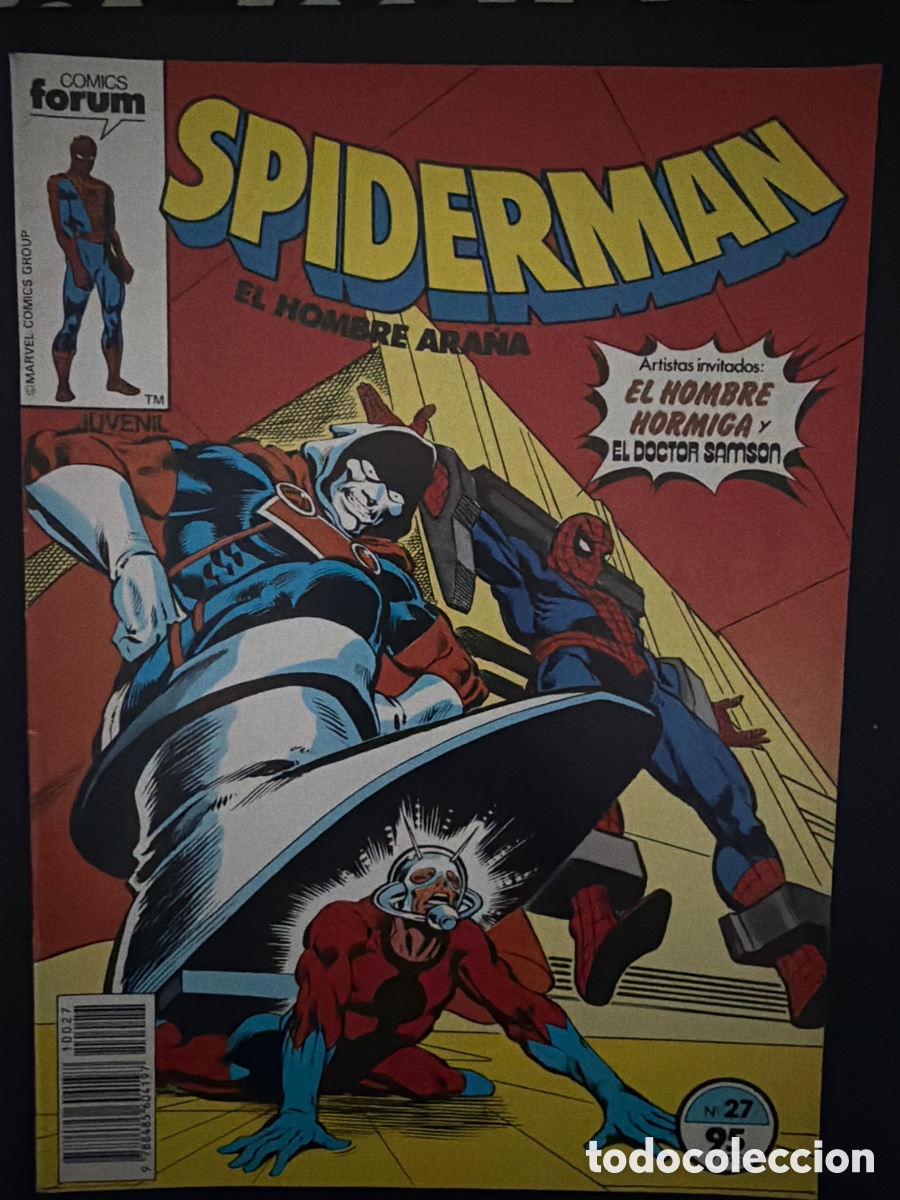 C&oacute;mics: SPIDERMAN N&ordm; 27 COMICS FORUM 1983 BUEN ESTADO - Foto 1