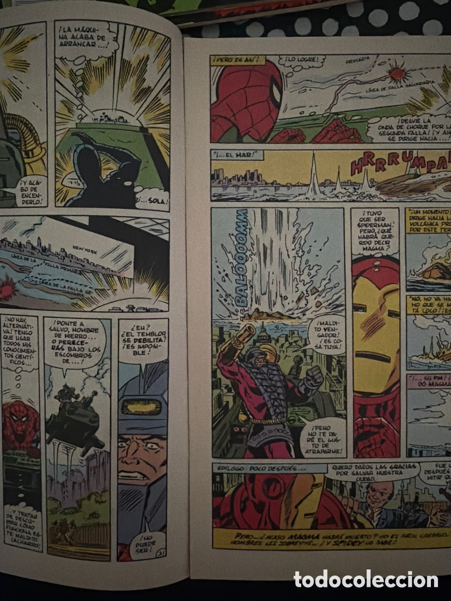 C&oacute;mics: Spiderman c&oacute;mic forum ATRAPADO EN EL TIEMPO DEL DIOS ARA&Ntilde;A! - Foto 2