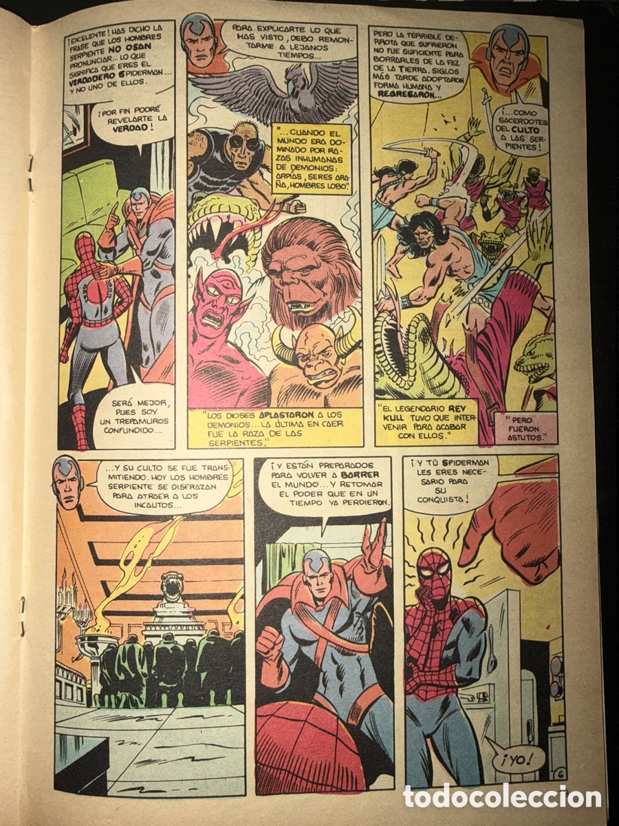 C&oacute;mics: Spiderman c&oacute;mic forum ATRAPADO EN EL TIEMPO DEL DIOS ARA&Ntilde;A! - Foto 3