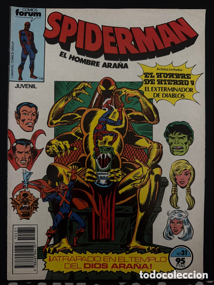 C&oacute;mics: Spiderman c&oacute;mic forum ATRAPADO EN EL TIEMPO DEL DIOS ARA&Ntilde;A! - Foto 1