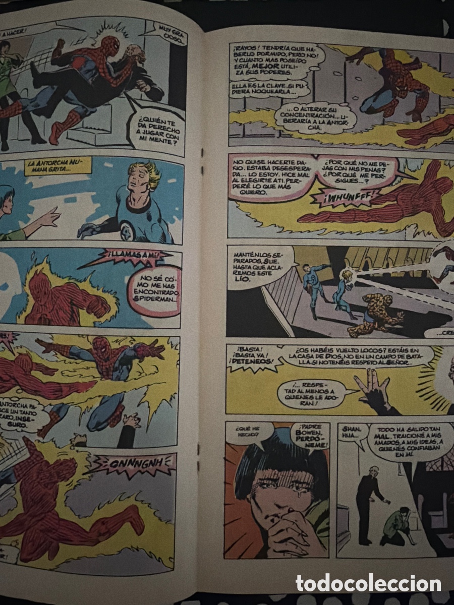 C&oacute;mics: Spiderman y los 4 fant&aacute;sticos - Foto 3