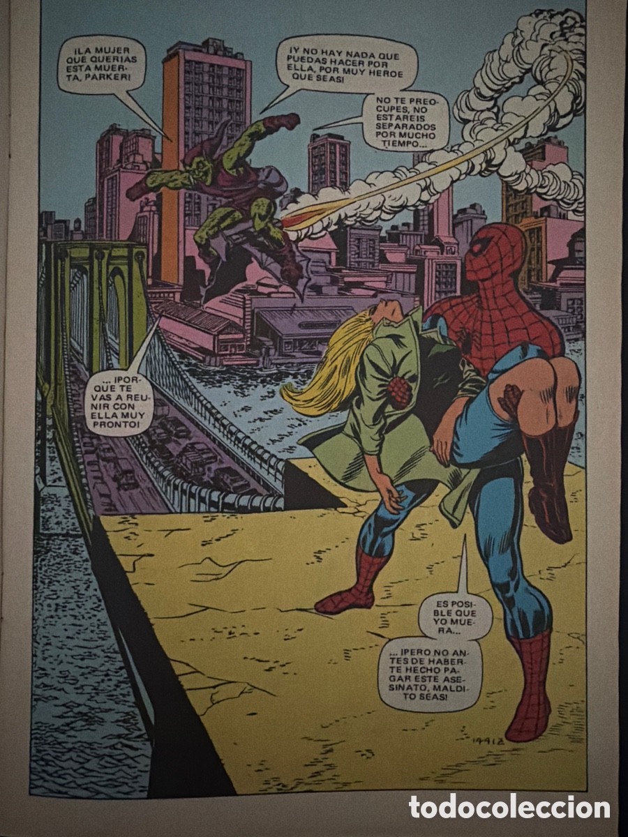 C&oacute;mics: SPIDERMAN Y EL DUENDE LOCO - Foto 2