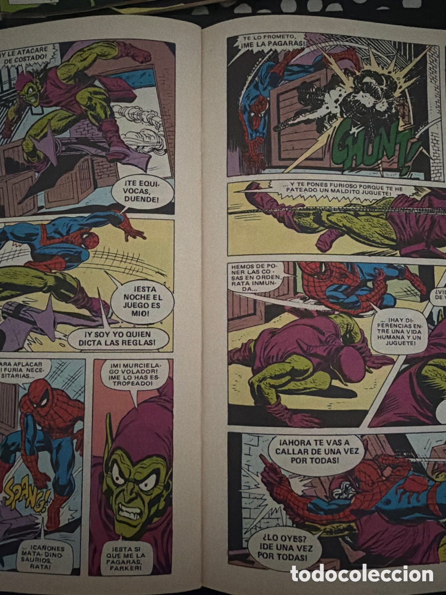 C&oacute;mics: SPIDERMAN Y EL DUENDE LOCO - Foto 3