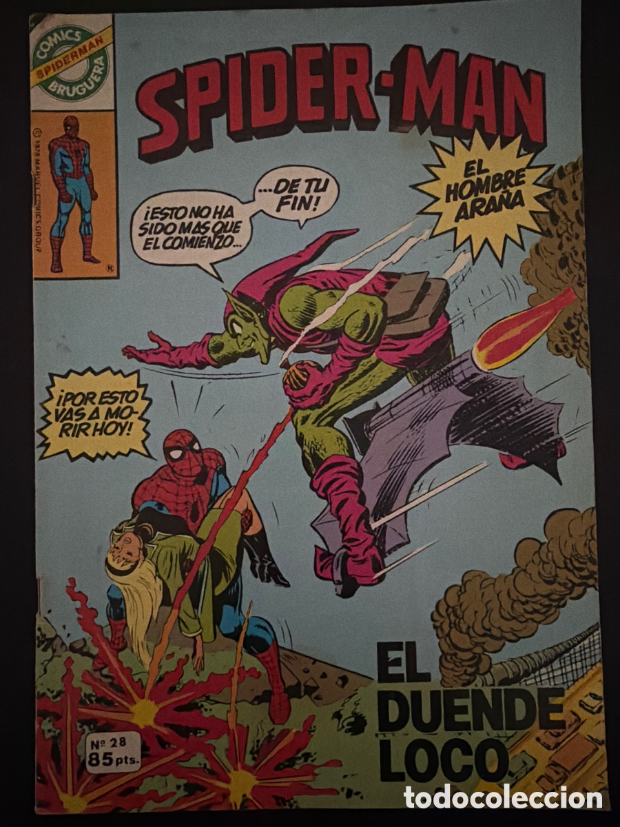 C&oacute;mics: SPIDERMAN Y EL DUENDE LOCO - Foto 1