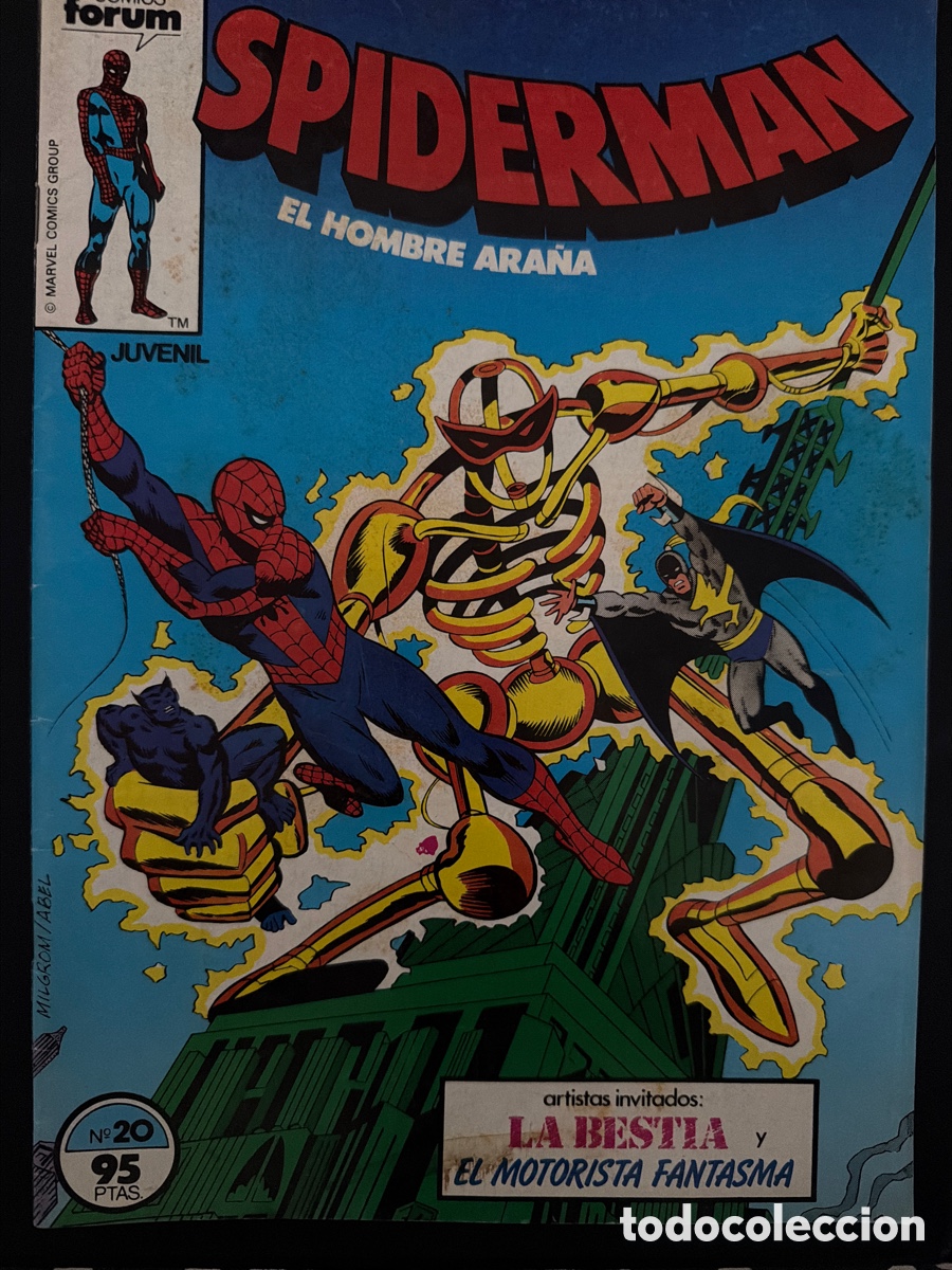 C&oacute;mics: Spiderman ARTISTAS INVITADOS: La Bestia y el Motorista Fantasma
