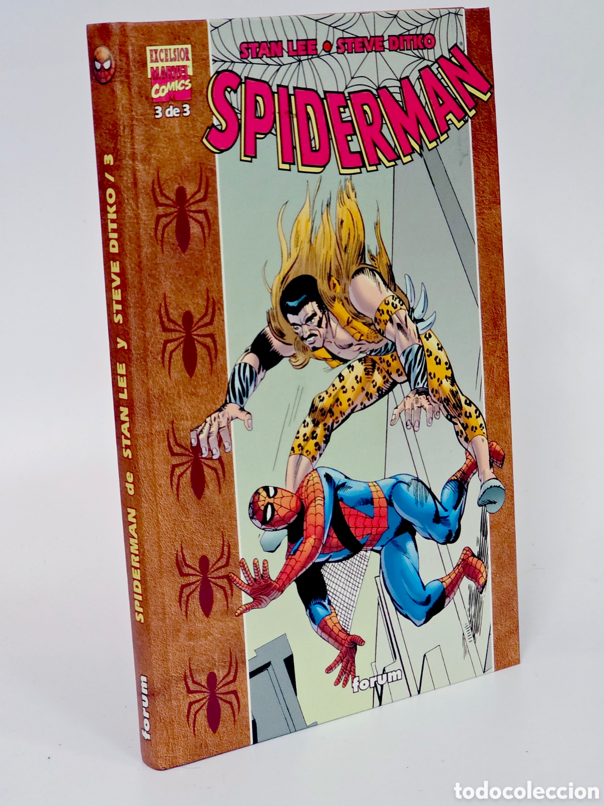 C&oacute;mics: C&Oacute;MIC SPIDERMAN 3 EXCELSIOR FORUM MARVEL STAN LEE (SPIDER-MAN) TAPA DURA DE KIOSCO