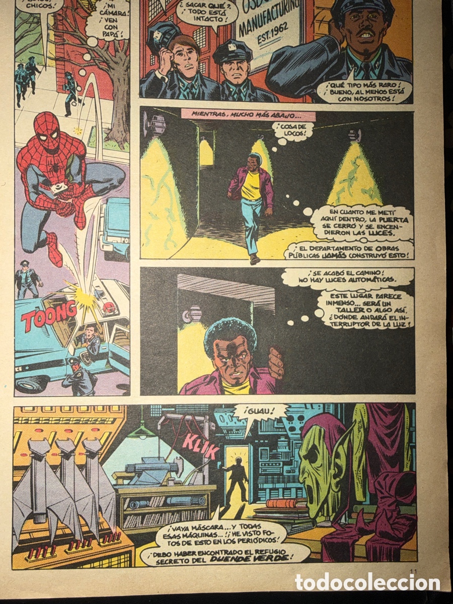 C&oacute;mics: SPIDERMAN el hombre ara&ntilde;a N&bull;15 - Foto 2