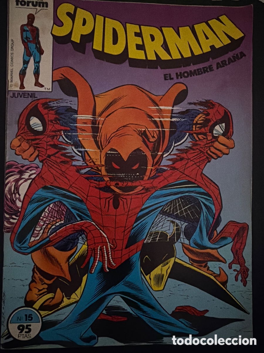 C&oacute;mics: SPIDERMAN el hombre ara&ntilde;a N&bull;15 - Foto 1