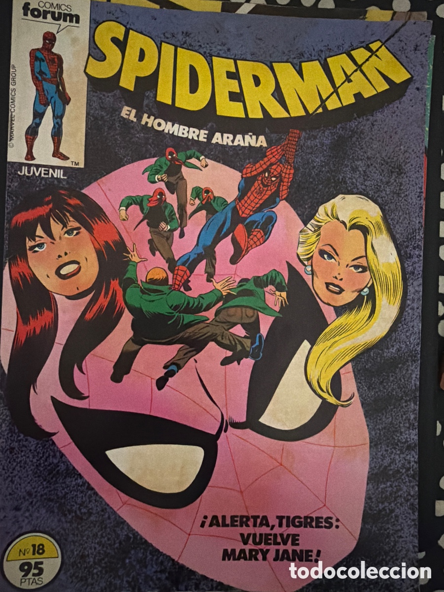 C&oacute;mics: VARIOS SPIDERMAN el hombre ara&ntilde;a - Foto 4