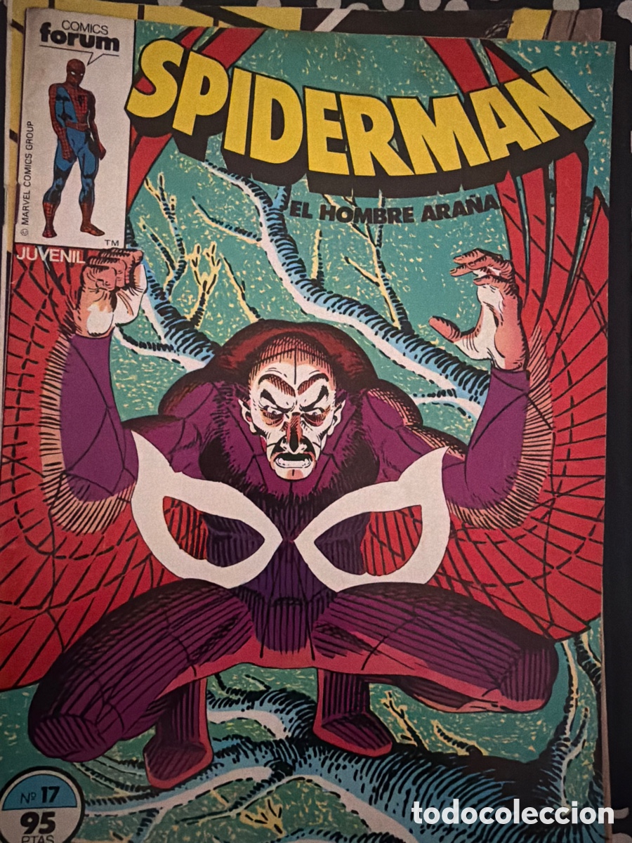C&oacute;mics: VARIOS SPIDERMAN el hombre ara&ntilde;a - Foto 5