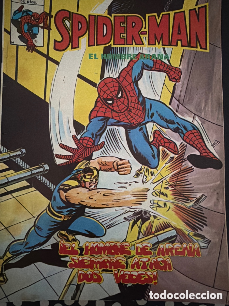 C&oacute;mics: VARIOS SPIDERMAN el hombre ara&ntilde;a - Foto 6