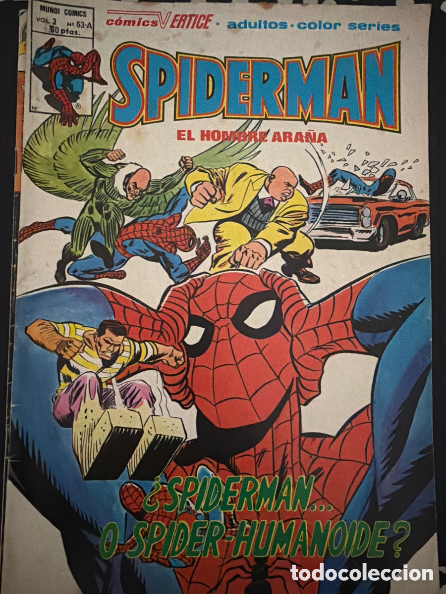 C&oacute;mics: VARIOS SPIDERMAN el hombre ara&ntilde;a - Foto 7