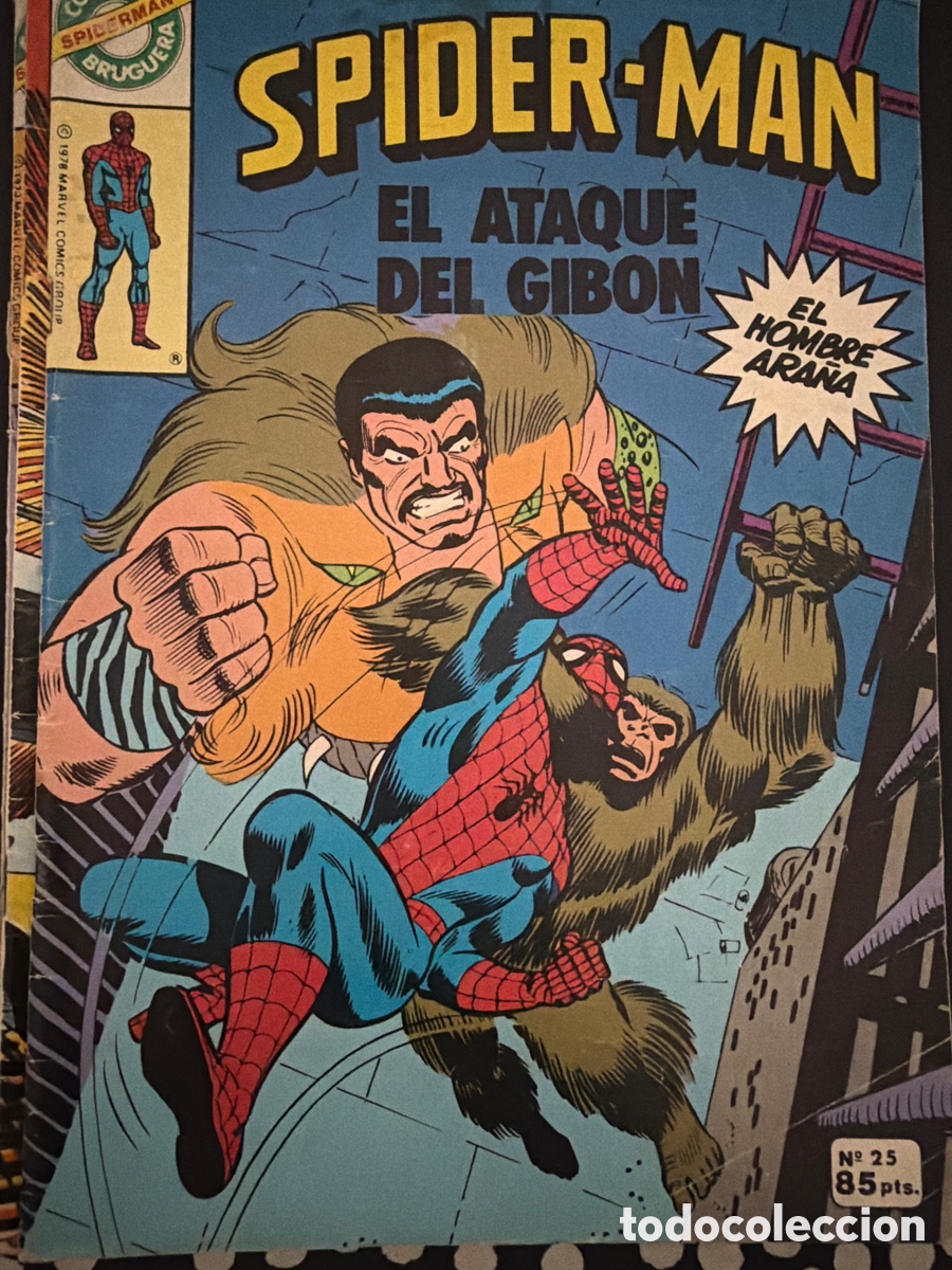 C&oacute;mics: VARIOS SPIDERMAN el hombre ara&ntilde;a - Foto 11