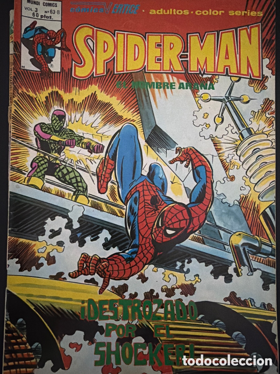 C&oacute;mics: VARIOS SPIDERMAN el hombre ara&ntilde;a - Foto 12