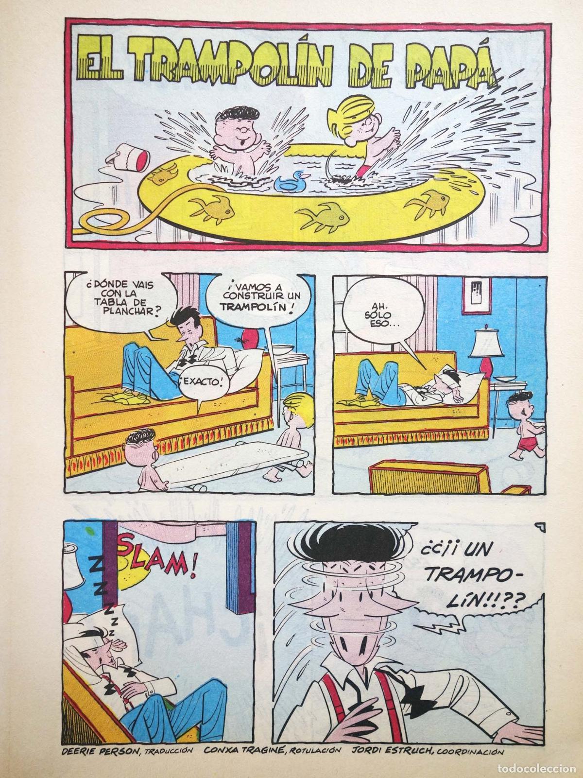 C&oacute;mics: DANIEL EL TRAVIESO 11 A 15. RETAPADO. Forum, 1987 - Foto 5