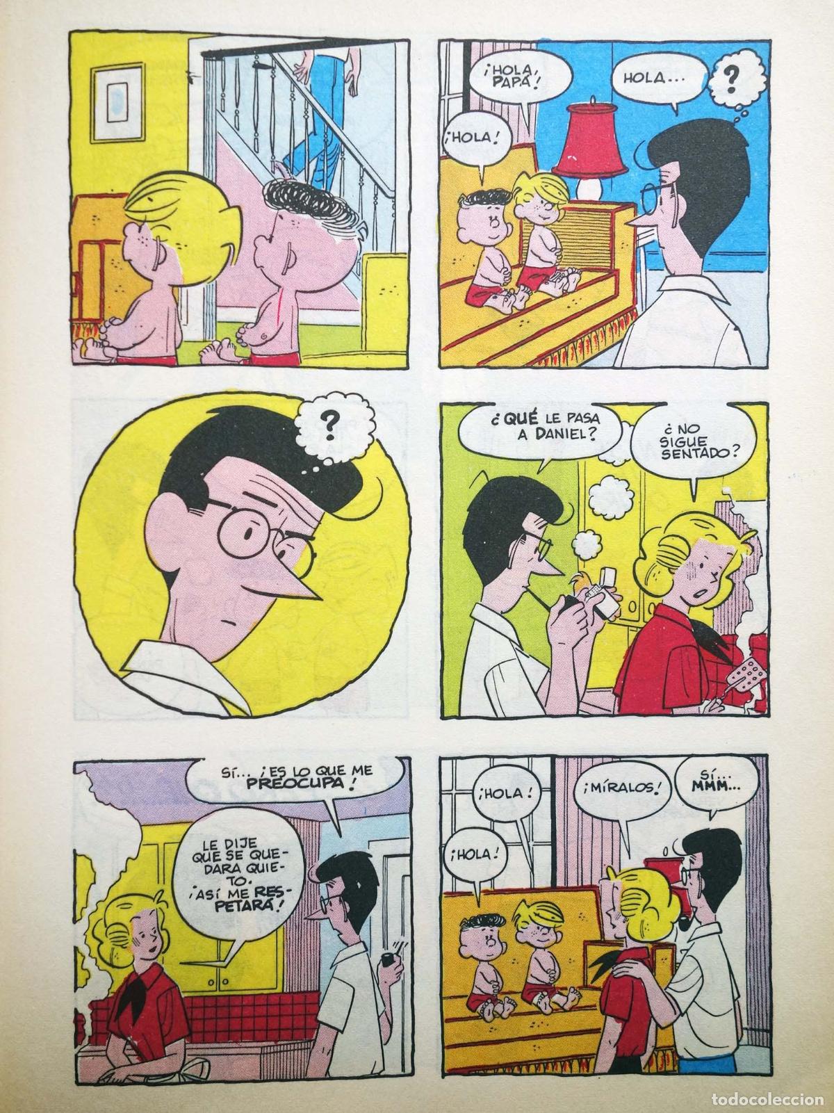 C&oacute;mics: DANIEL EL TRAVIESO 11 A 15. RETAPADO. Forum, 1987 - Foto 6