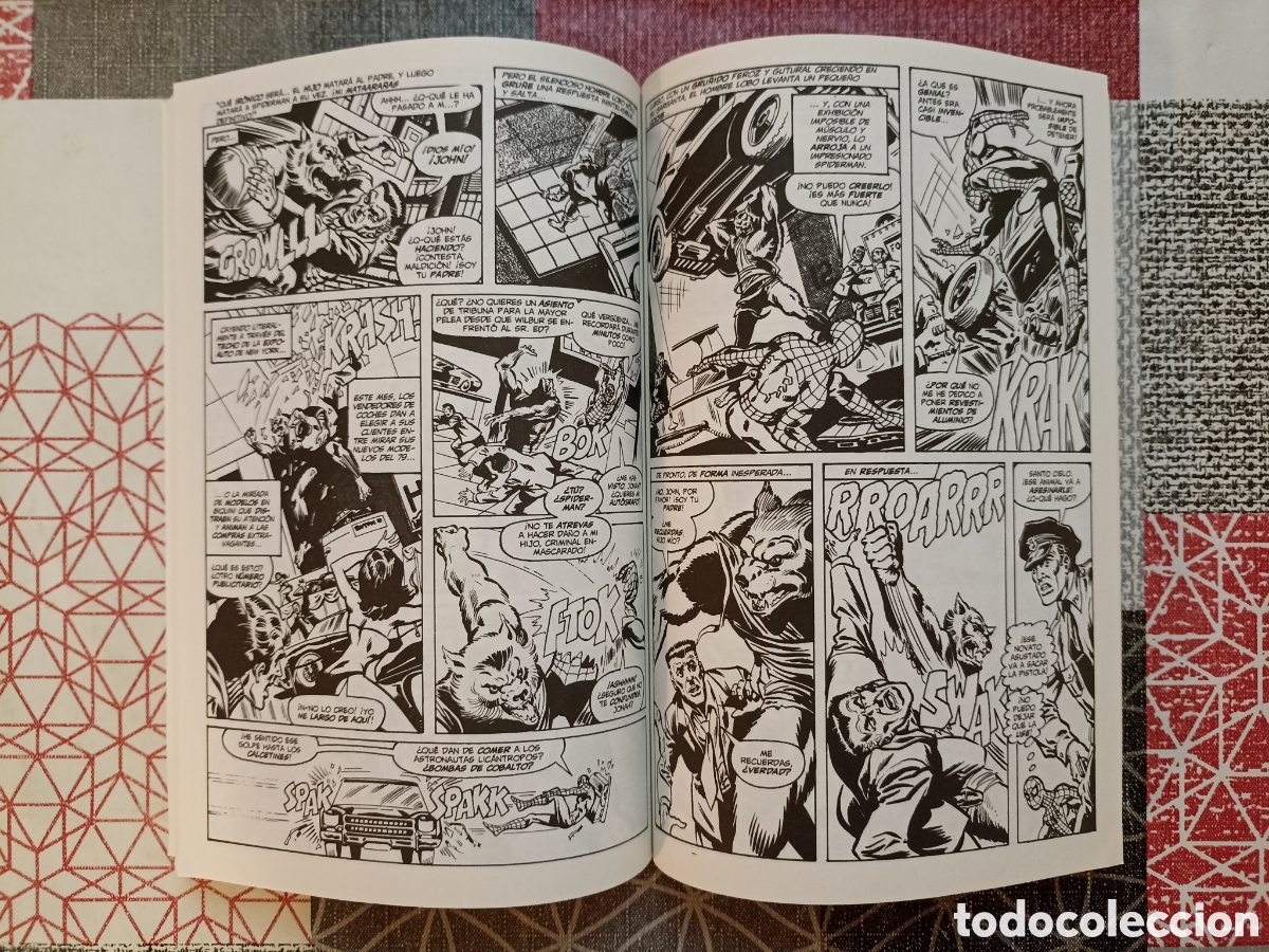 C&oacute;mics: BIBLIOTECA MARVEL: SPIDERMAN N&deg;31, 34 -Panini- - Foto 9