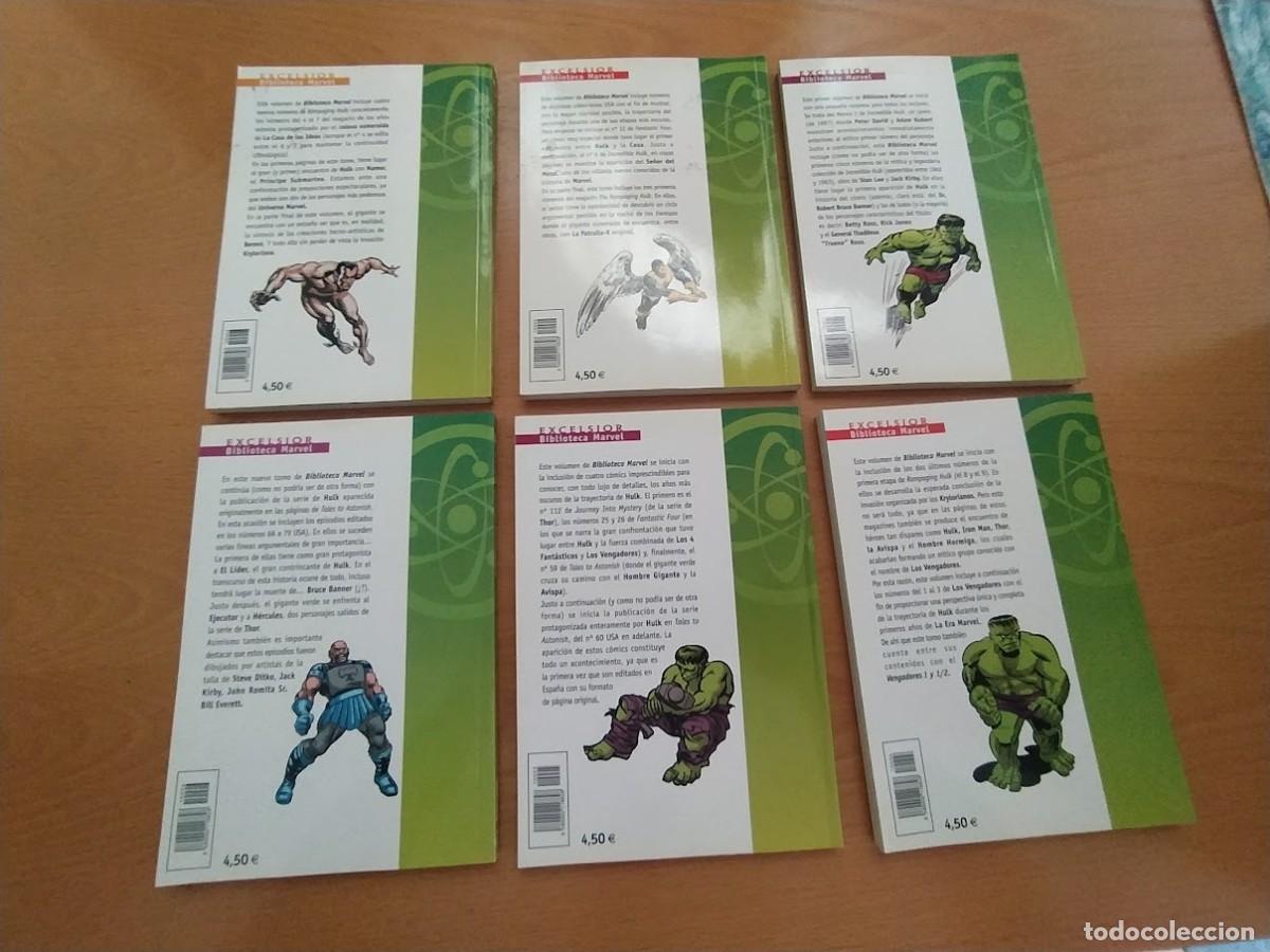 C&oacute;mics: Hulk Biblioteca Marvel 6 primeros numeros - Foto 2
