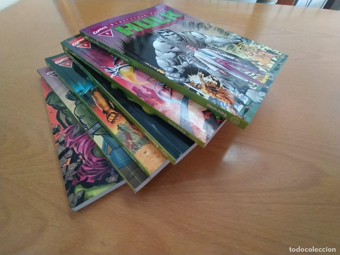 C&oacute;mics: Hulk Biblioteca Marvel 6 primeros numeros - Foto 3